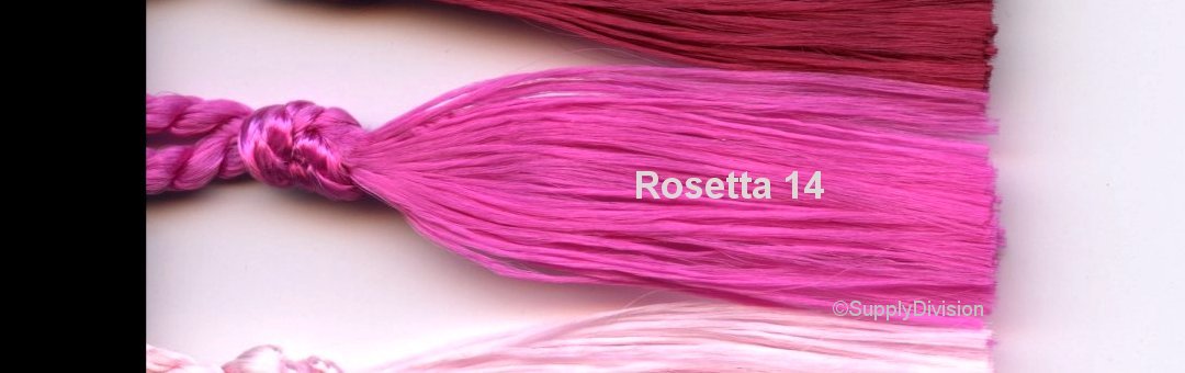 Rosetta bookmark tassel
